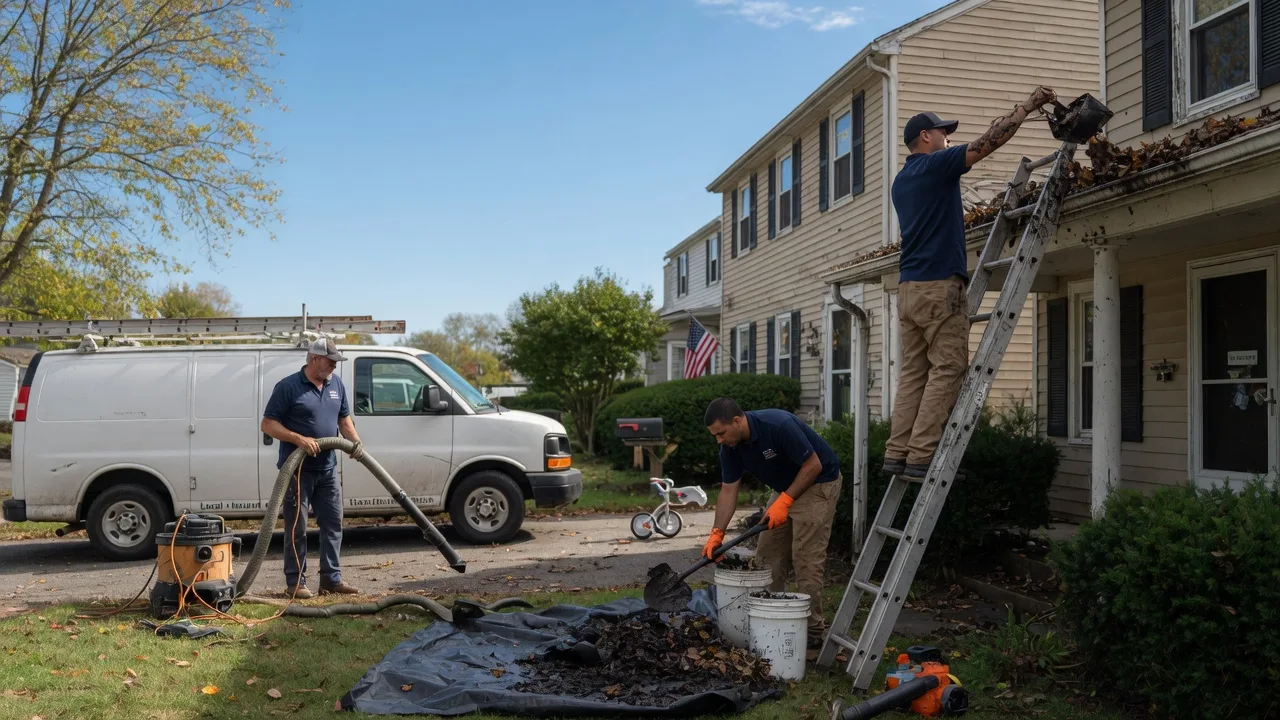 Gutter Installation in Woolrich, PA near me