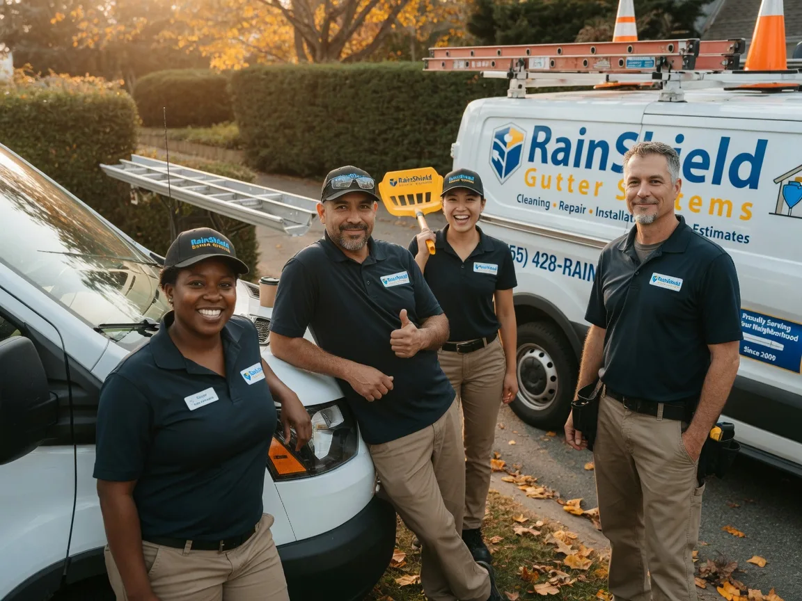 Gutter Installation company in Woolrich, PA