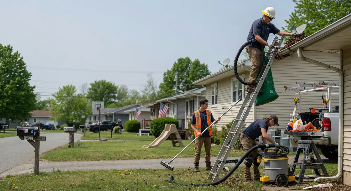 Gutter Installation in Woolrich, PA near me
